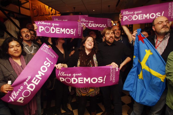 Elecciones españolas: histórico fin del bipartidismo e irrumpe Podemos como tercera fuerza Elecciones españolas: histórico fin del bipartidismo e irrumpe Podemos como tercera fuerza