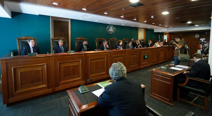 Los ministros del TC y su conflicto de interés con la educación Los ministros del TC y su conflicto de interés con la educación