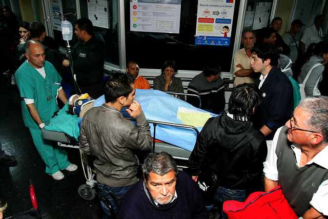Efectivamente no hay salud Efectivamente no hay salud
