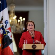 [Video] La breve declaración de Michelle Bachelet sobre el caso Caval: 