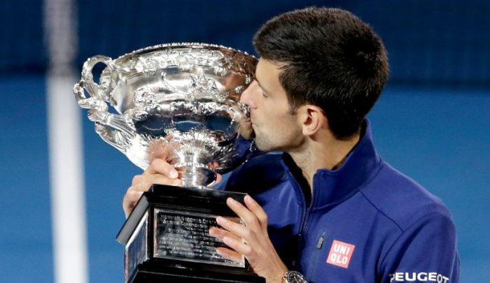 Novak Djokovic vence a Andy Murray y gana su sexto Abierto de Australia Novak Djokovic vence a Andy Murray y gana su sexto Abierto de Australia