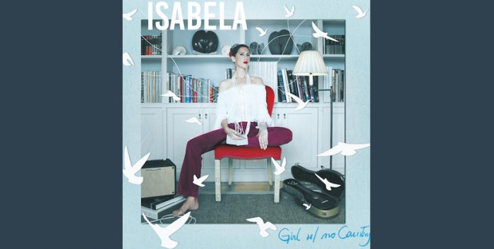 Isabela, revelación del pop nacional, lanza su primer disco “Girl With No Country”