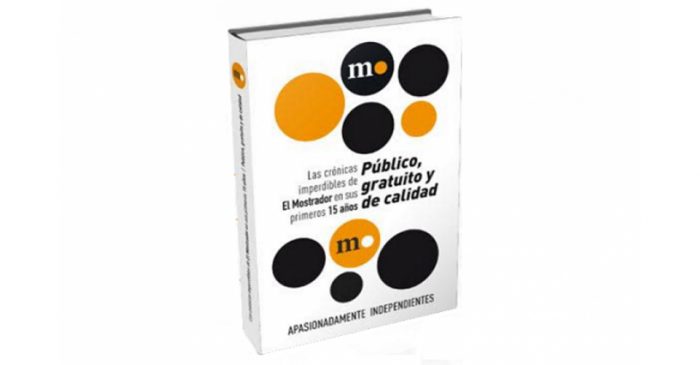 Lanzamiento libro «Público gratuito y de calidad: el libro con los mejores artículos de El Mostrador» en Rancagua, 15 de enero Lanzamiento libro «Público gratuito y de calidad: el libro con los mejores artículos de El Mostrador» en Rancagua, 15 de enero