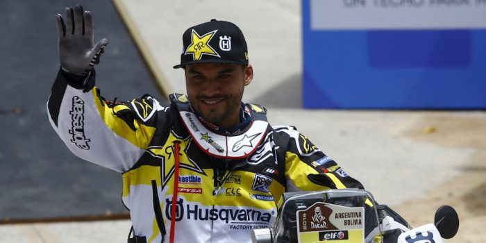 Se acabó: Pablo Quintanilla abandonó el Dakar Se acabó: Pablo Quintanilla abandonó el Dakar