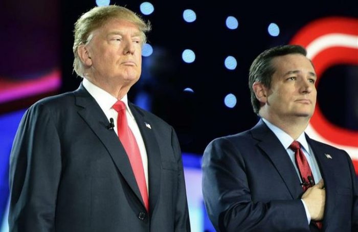 Trump y Cruz se ponen los guantes de box en debate republicano