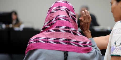 “Muchas veces fui violada”: el testimonio de mujeres indígenas esclavizadas por militares en Guatemala