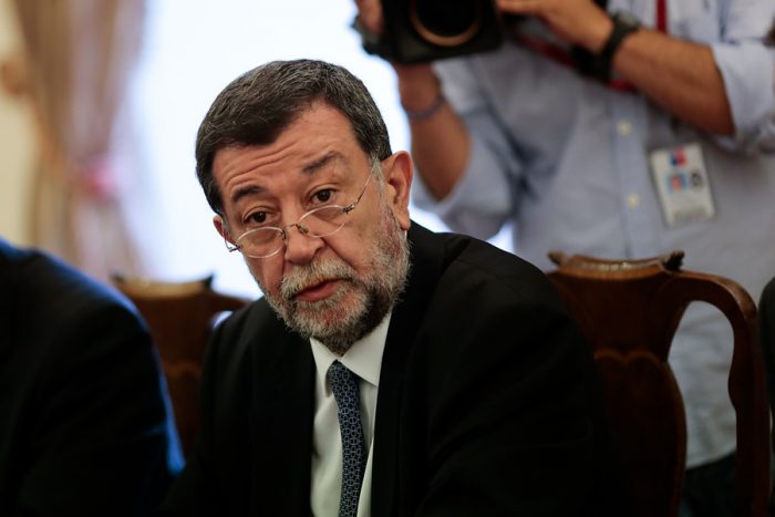 Declaración de patrimonio de subsecretario Aleuy en blanco: sólo tiene su nombre Declaración de patrimonio de subsecretario Aleuy en blanco: sólo tiene su nombre