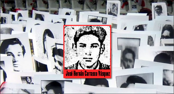 Condenan a siete ex agentes de la DINA por homicidio de estudiante Condenan a siete ex agentes de la DINA por homicidio de estudiante