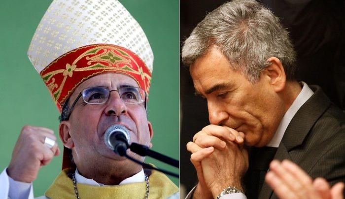 Peña acusa al obispo Chomali de deformar y desfigurar el debate sobre el proyecto de aborto Peña acusa al obispo Chomali de deformar y desfigurar el debate sobre el proyecto de aborto