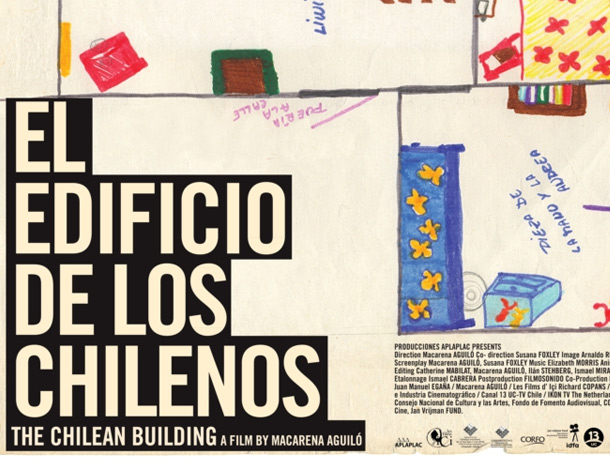 Documental “El edificio de los chilenos” en Estadio Nacional, 1 de marzo Documental “El edificio de los chilenos” en Estadio Nacional, 1 de marzo