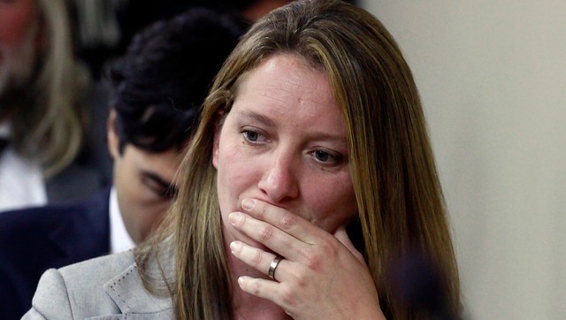 Fiscal Arias cita nuevamente a declarar a Natalia Compagnon por caso Caval Fiscal Arias cita nuevamente a declarar a Natalia Compagnon por caso Caval