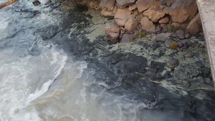 Anuncian sumario sanitario contra Codelco por derrame de mineral a Río Blanco en Los Andes