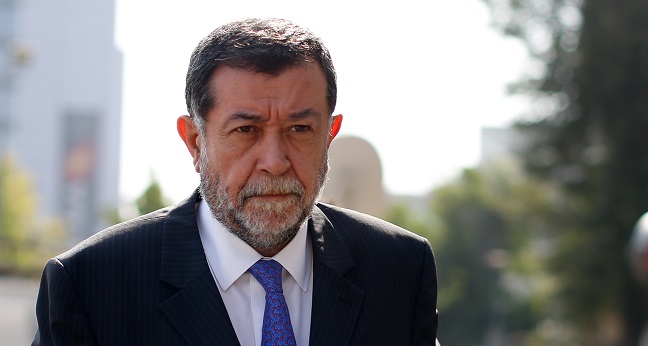 Aleuy se cuadra con el partido del orden y aviva el fantasma del populismo Aleuy se cuadra con el partido del orden y aviva el fantasma del populismo