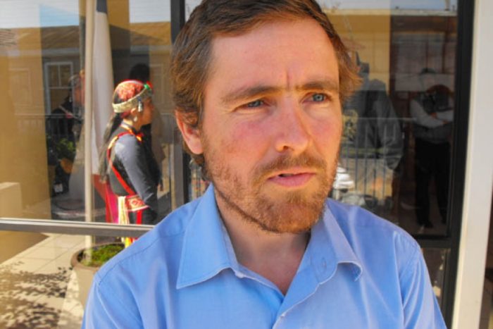 Ex jesuita Luis García-Huidobro denuncia apremios ilegítimos de carabineros a detenidos mapuche Ex jesuita Luis García-Huidobro denuncia apremios ilegítimos de carabineros a detenidos mapuche