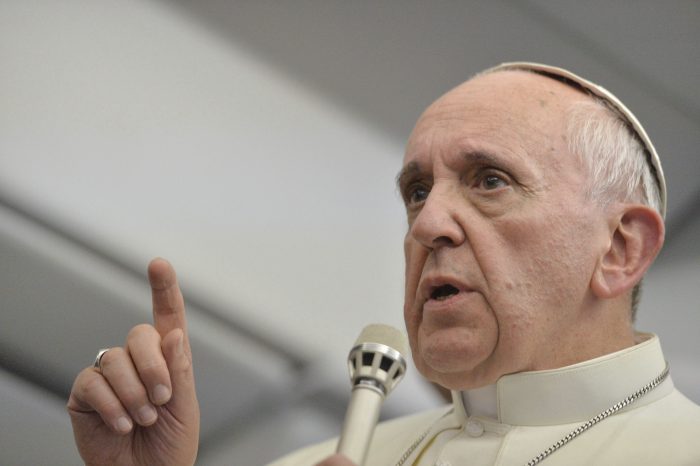 El papa anima a Trump a defender la dignidad y la libertad en todo el mundo El papa anima a Trump a defender la dignidad y la libertad en todo el mundo