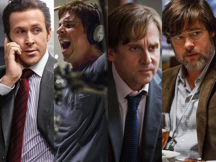 Wall Street y la crisis subprime se ganan un Oscar: mejor guión adaptado a “The Big Short” (La Gran Apuesta) Wall Street y la crisis subprime se ganan un Oscar: mejor guión adaptado a