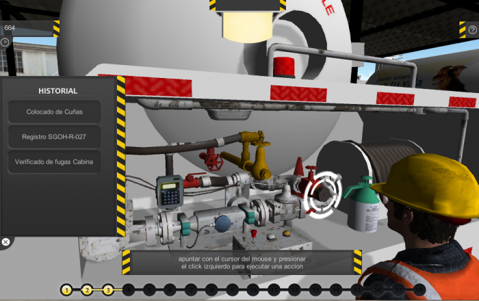 Desarrollan innovadores simuladores de realidad virtual para empresas Desarrollan innovadores simuladores de realidad virtual para empresas