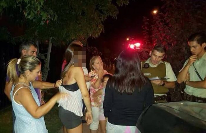 Denuncian intento de secuestro de una menor de 15 años en Huechuraba Denuncian intento de secuestro de una menor de 15 años en Huechuraba