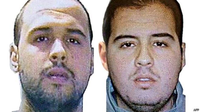 Los hermanos radicales detrás de los ataques al aeropuerto y el metro de Bruselas Los hermanos radicales detrás de los ataques al aeropuerto y el metro de Bruselas