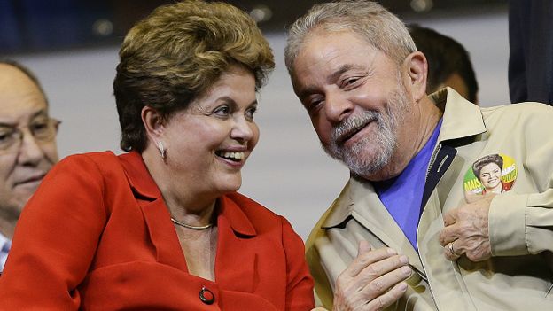 La grabación de una conversación entre Dilma Rousseff y Lula da Silva que agrava la crisis política en Brasil La grabación de una conversación entre Dilma Rousseff y Lula da Silva que agrava la crisis política en Brasil