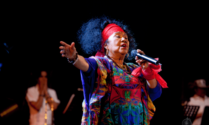 Concierto de Totó, La Momposina: Atronadora, mística, libre Concierto de Totó, La Momposina: Atronadora, mística, libre