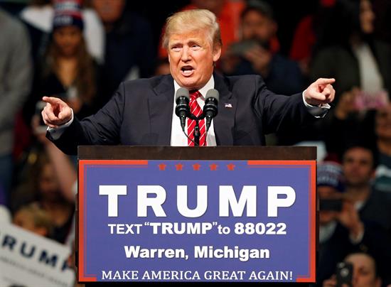Lo que dice Donald Trump de la violencia en su campaña en EE.UU. Lo que dice Donald Trump de la violencia en su campaña en EE.UU.