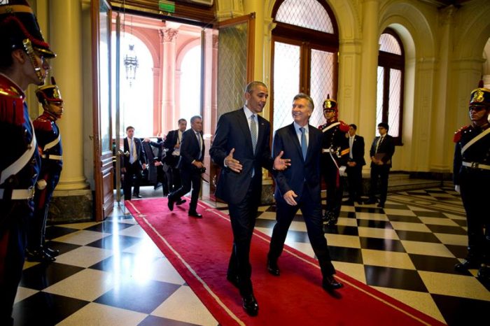 Obama destaca “acercamiento constructivo” de Argentina para saldar deuda y pide profundizar comercio bilateral Obama destaca