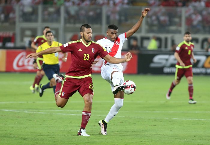 Venezuela alista duelo ante Chile sin una de sus principales figuras Venezuela alista duelo ante Chile sin una de sus principales figuras