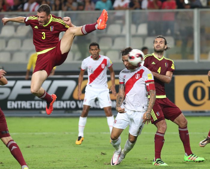 Perú rescata un punto ante una Venezuela que no sale del sótano Perú rescata un punto ante una Venezuela que no sale del sótano