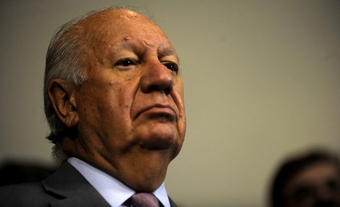 El crudo diagnóstico de Ricardo Lagos: “Hay una crisis política profunda en el país” El crudo diagnóstico de Ricardo Lagos: