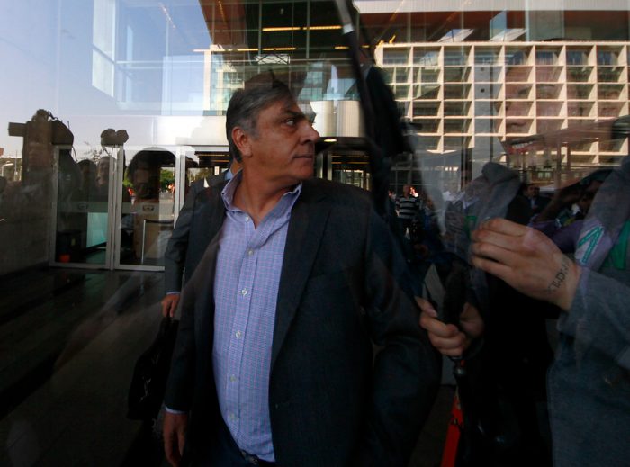 Tribunal fijó para el 1 de junio formalización de Pablo Longueira Tribunal fijó para el 1 de junio formalización de Pablo Longueira