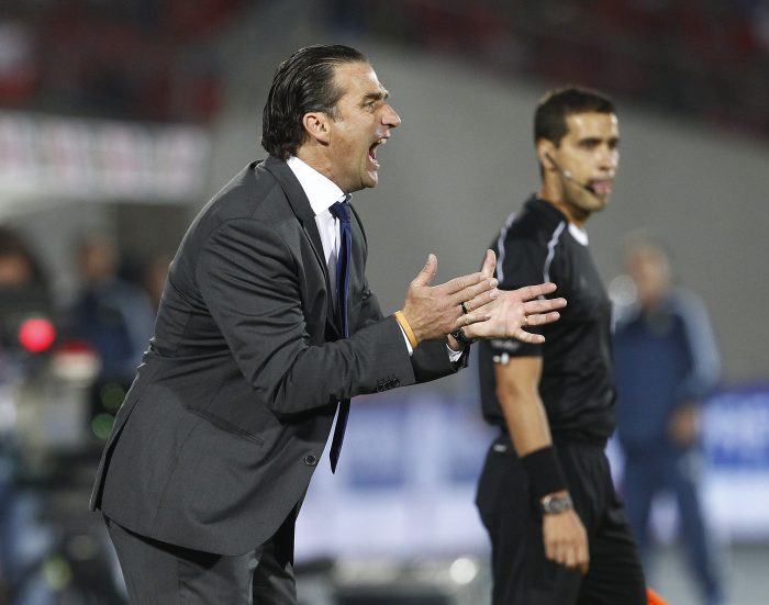 Pizzi la tiene clara: “Johnny Herrera será el arquero el martes ante Venezuela” Pizzi la tiene clara: