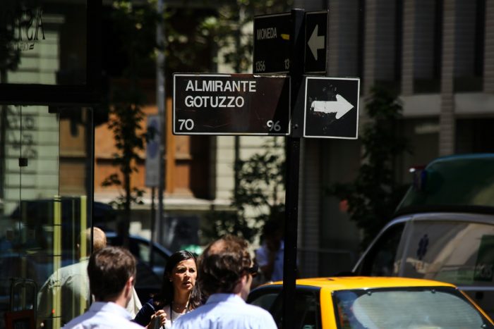 Aprueban cambio de nombre de calle Almirante Gotuzzo Aprueban cambio de nombre de calle Almirante Gotuzzo