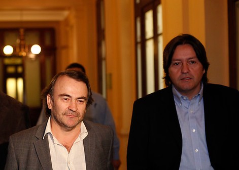 Los diputados que amenazan con irse del PPD Los diputados que amenazan con irse del PPD
