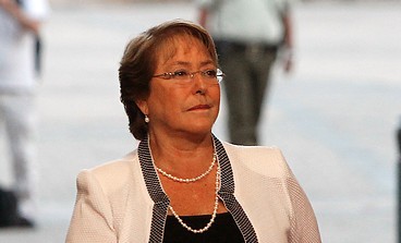 Bachelet sale en defensa de Riquelme: “Cuenta con toda mi confianza, creo que no hizo nada ilegal” Bachelet sale en defensa de Riquelme: