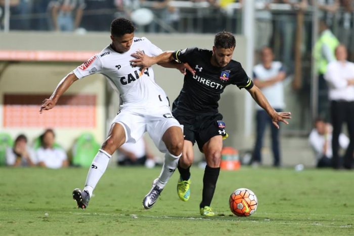 Atlético Mineiro golea a Colo Colo en octavos de Copa Libertadores Atlético Mineiro golea a Colo Colo en octavos de Copa Libertadores