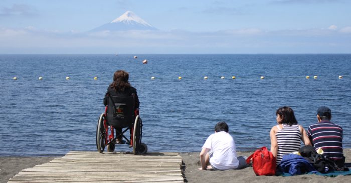 Turistas belgas en situación de discapacidad eligen a Chile como destino para realizar turismo aventura Turistas belgas en situación de discapacidad eligen a Chile como destino para realizar turismo aventura