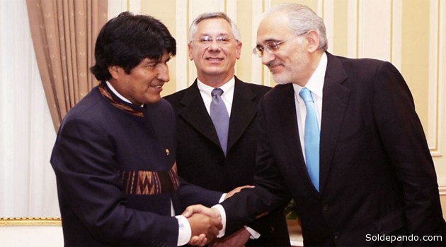 La revancha boliviana del siglo La revancha boliviana del siglo
