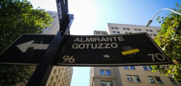 Viuda del almirante Gotuzzo: “Para este gobierno, comunismo y socialismo están por delante” Viuda del almirante Gotuzzo: