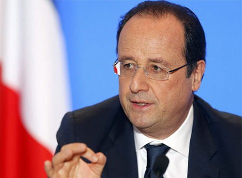 Hollande llama a “responder globalmente” ante la amenaza terrorista Hollande llama a