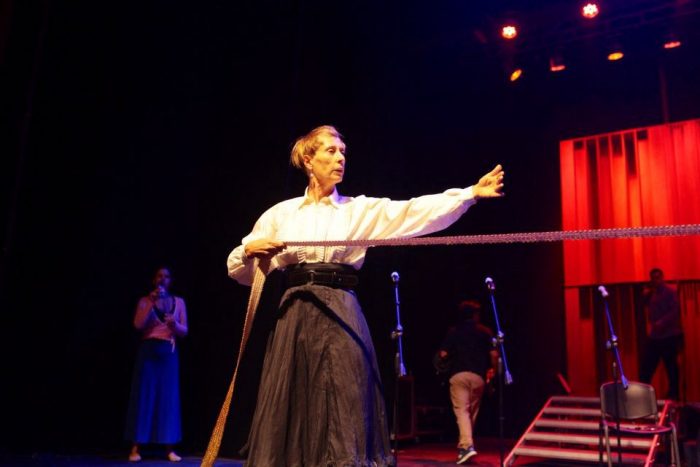 El renacer del Teatro Oriente: Obra inspirada en poemas de Gabriela Mistral es una de las apuestas para la noche de apertura El renacer del Teatro Oriente: Obra inspirada en poemas de Gabriela Mistral es una de las apuestas para la noche de apertura