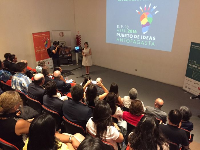 Desde la neuroestética a la discusión canábica en la tercera edición del Festival de Ciencias de Antofagasta Desde la neuroestética a la discusión canábica en la tercera edición del Festival de Ciencias de Antofagasta