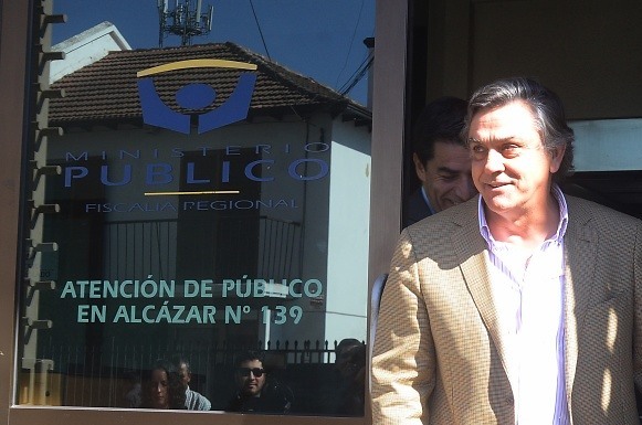 Longueira será formalizado por delitos tributarios y cohecho Longueira será formalizado por delitos tributarios y cohecho