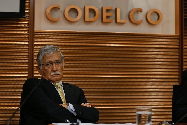Nelson Pizarro dice que Codelco está viviendo los momentos más difíciles de su historia Nelson Pizarro dice que Codelco está viviendo los momentos más difíciles de su historia