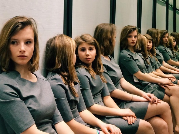 Imagen viral: ¿Cuántas mujeres ves en esta foto? Imagen viral: ¿Cuántas mujeres ves en esta foto?