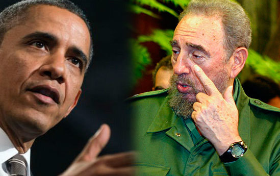 Fidel Castro: “No necesitamos que el imperio nos regale nada” Fidel Castro: