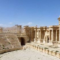 Ejército de Siria recupera Palmira, tras 10 meses bajo el yugo del Estado Islámico