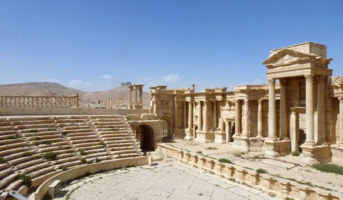 Ejército de Siria recupera Palmira, tras 10 meses bajo el yugo del Estado Islámico Ejército de Siria recupera Palmira, tras 10 meses bajo el yugo del Estado Islámico