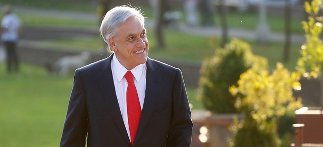 Privilegio presidencial: Piñera declara en su casa como testigo por caso royalty minero Privilegio presidencial: Piñera declara en su casa como testigo por caso royalty minero