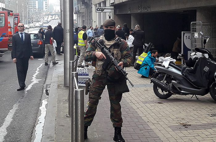 Comisión Europea: “Nadie debe dar lecciones a los servicios de seguridad belgas” Comisión Europea: